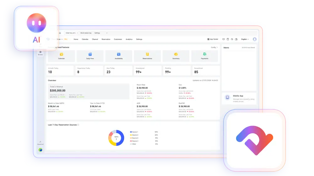 Working Smartly Smart Order AI Desktop | Hotel AI Agent for Operations