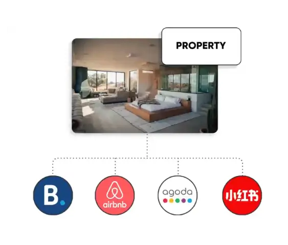 Airbnb、Booking.comなどと同期—二重予約のリスク下げ