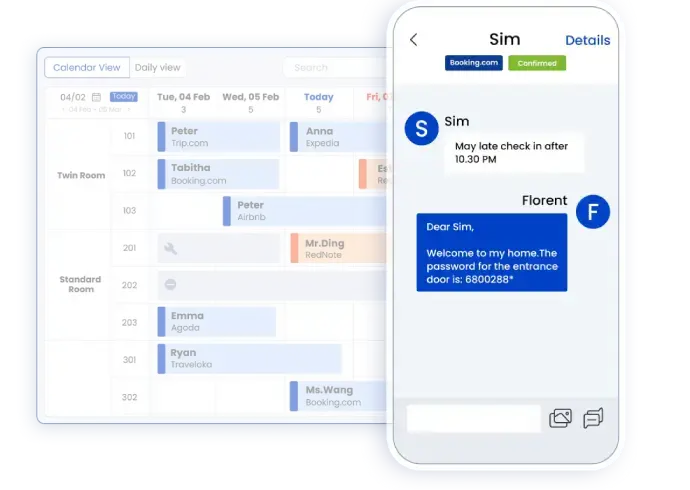 Property management on the go