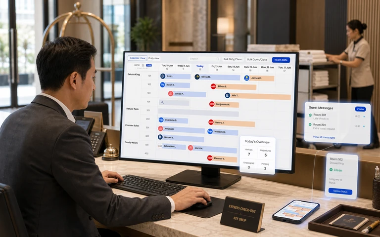 Smart Order Hotelsoftware
