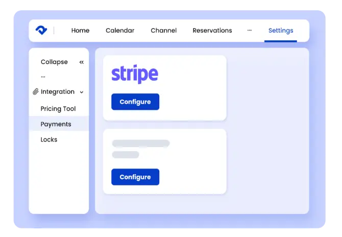 Third party payment integration
