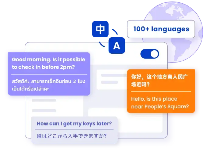 การสื่อสารกับทั่วโลกได้อย่างมีประสิทธิภาพ