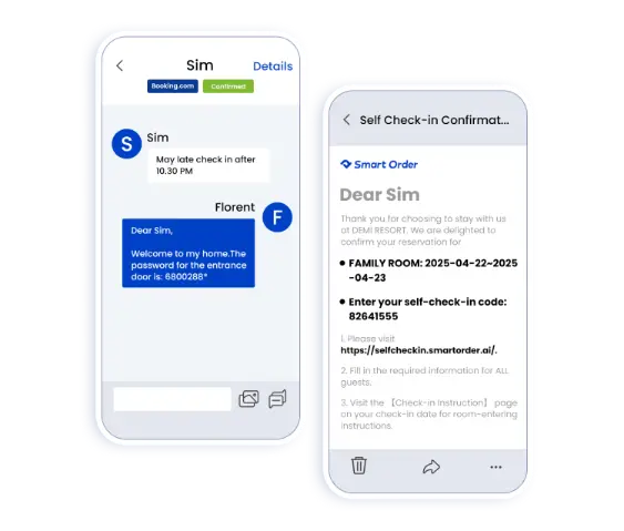 予約からチェックアウトまでゲスト体験の向上